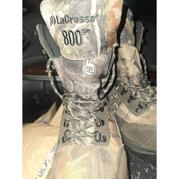 LaCrosse Silencer 800G NEXT G-1 Women’s 6 Camo Hunting Boots Waterproof Insulate - Picture 14 of 16